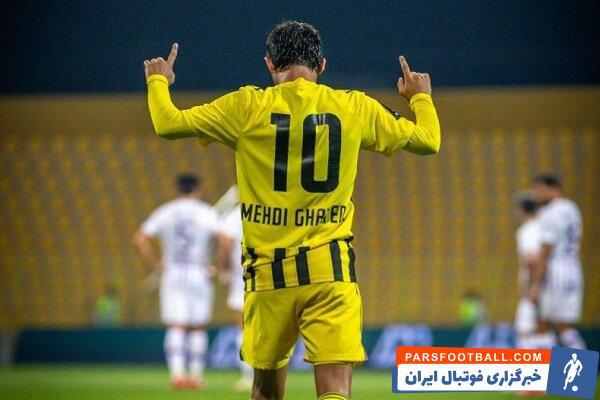 برتری «اتحاد کلبا» برابر «البطائح» با درخشش قائدی و قدوس