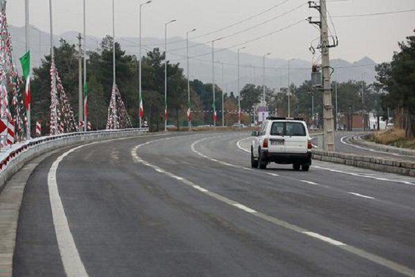 بزرگراه یادگار امام (ره) به آزادراه تهران ساوه متصل می‌شود