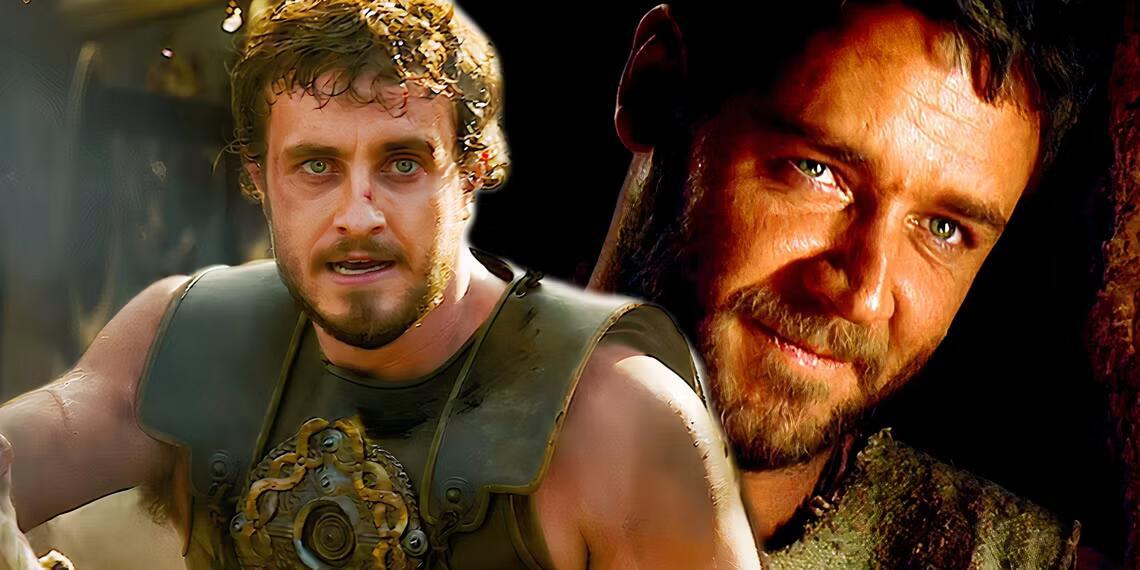 رسمی: مدت زمان فیلم Gladiator II مشخص شد