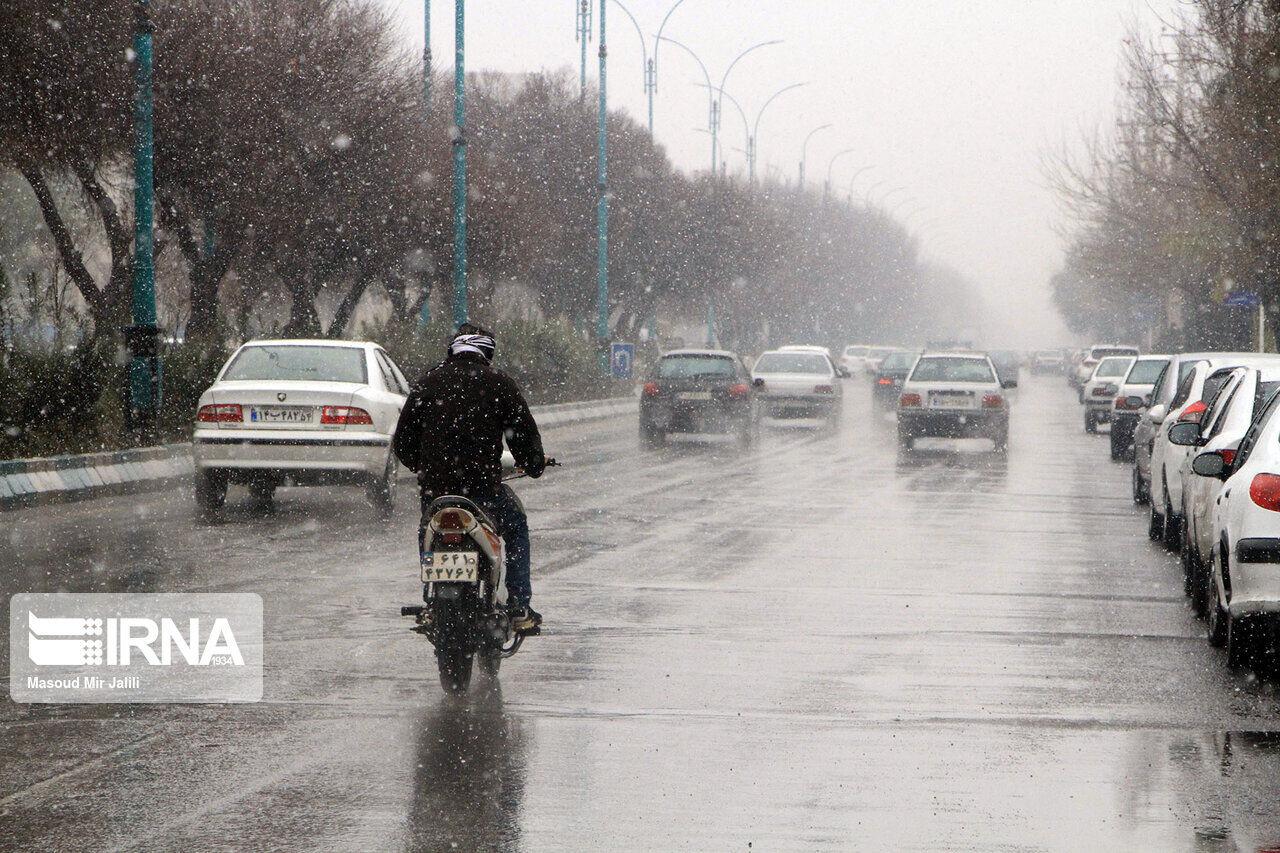 این مناطق کشور منتظر باران و برف باشند