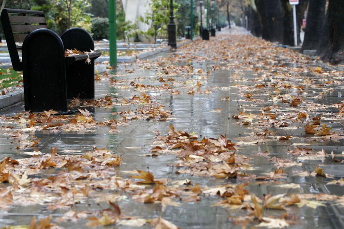 این نقطه تهران به دمای ۴  درجه سانتیگراد می رسد   آخرین وضعیت هوای امروز تهران