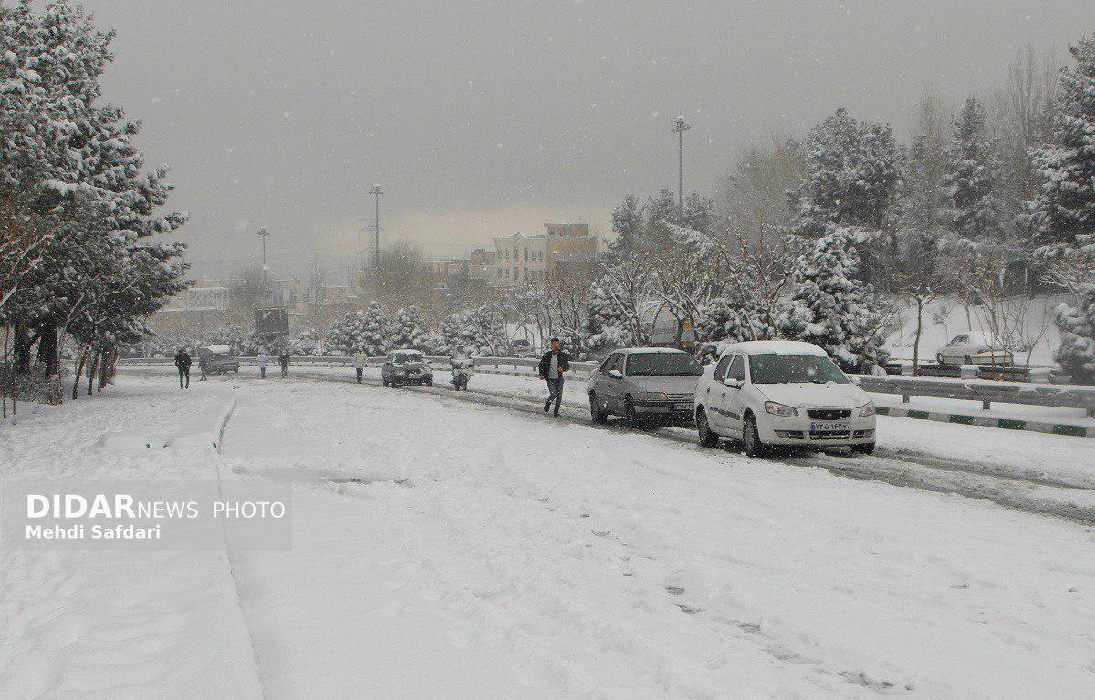 بارش برف و باران در ۲۶ استان/ هشدار آبگرفتگی و خسارت به کشاورزان