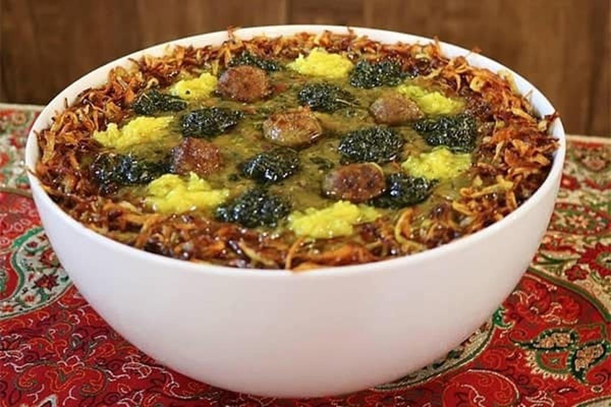 طرز تهیه آش ساک؛ آش خوشمزه و مشهور گرگان