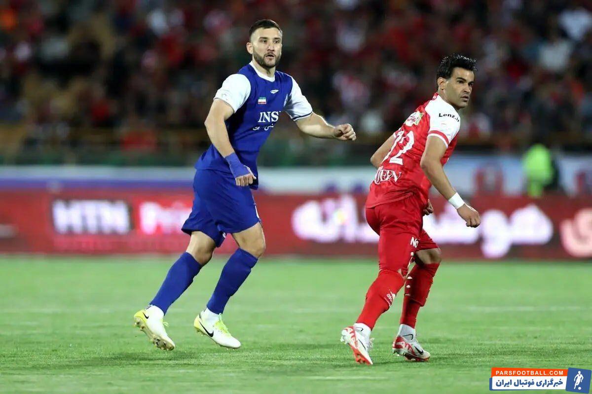 بهزاد داداش‌ زاده : بازیکنان پرسپولیس در ضربات آخر کمی مشکل دارند