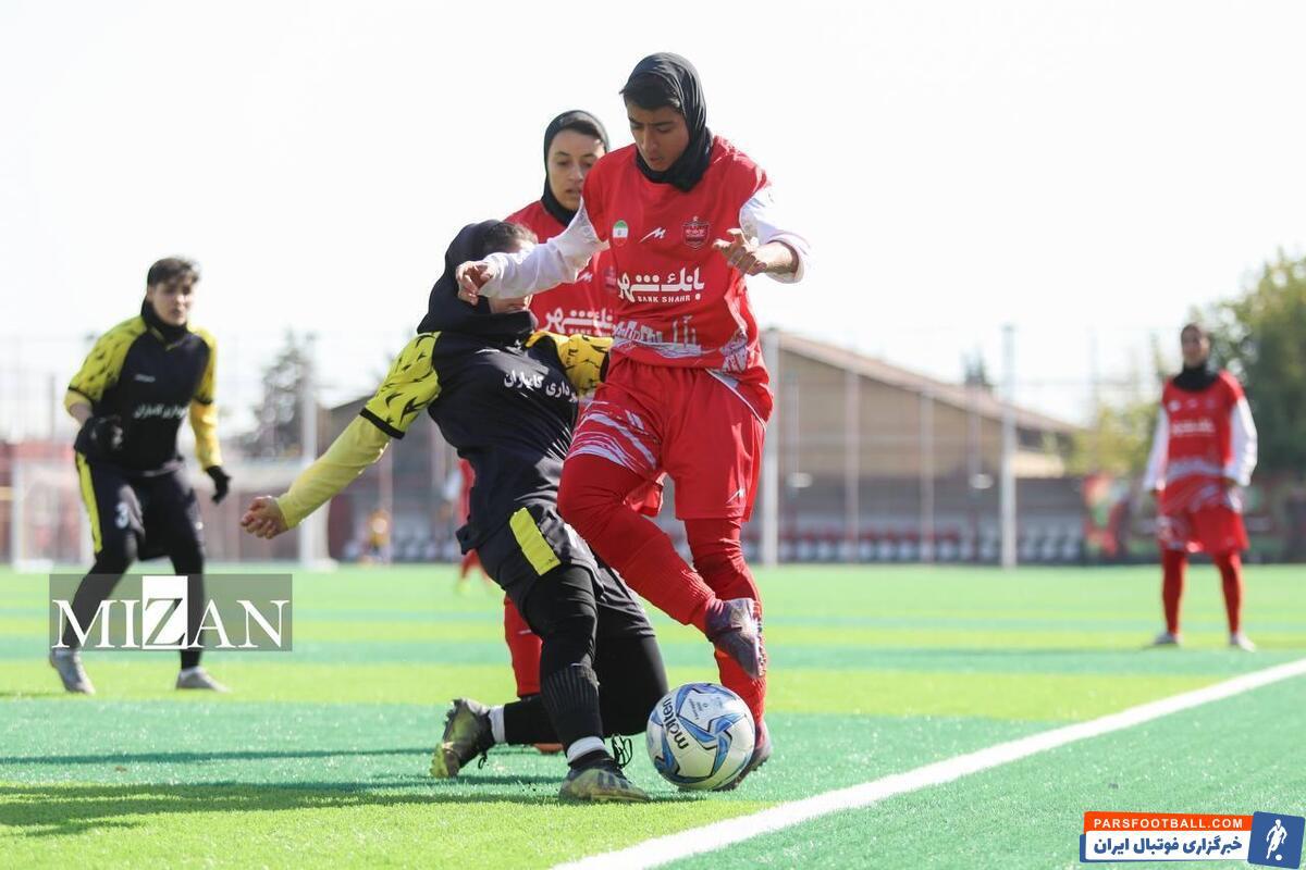 پیروزی پرگل بانوان پرسپولیس در دومین دیدار مقابل شاهو کامیاران