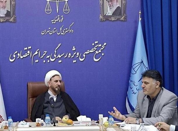 دستگاه قضایی در برخورد با مفاسد پیشگام است