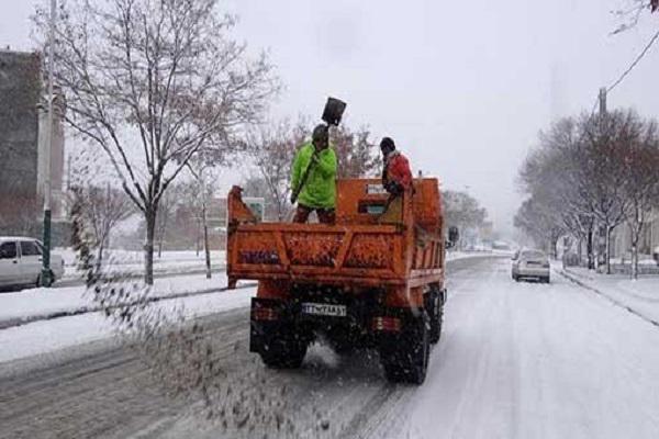 تمهیدات شهرداری تهران برای برف‌روبی بزرگراه‌های پایتخت