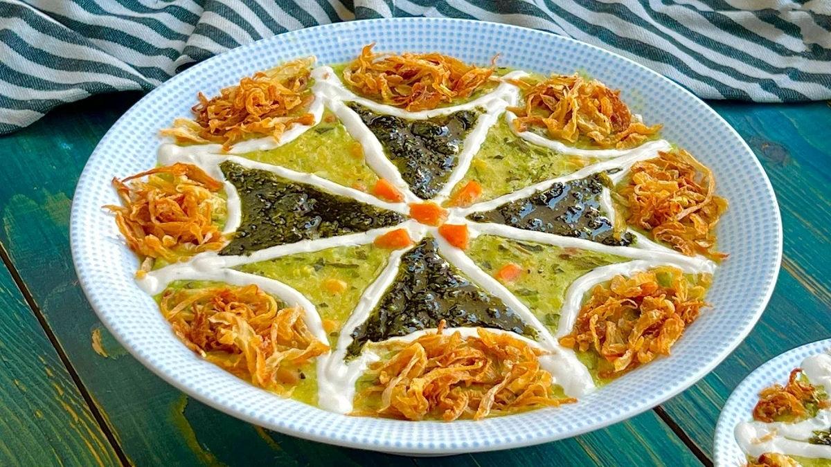 طرز تهیه آش کلم تبریزی؛ یک آش اصیل و خوشمزه برای پاییز (فیلم)