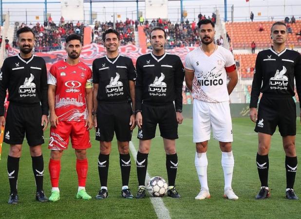 خبری از VAR در نیمه اول دیدار پرسپولیس   مس سونگون نبود