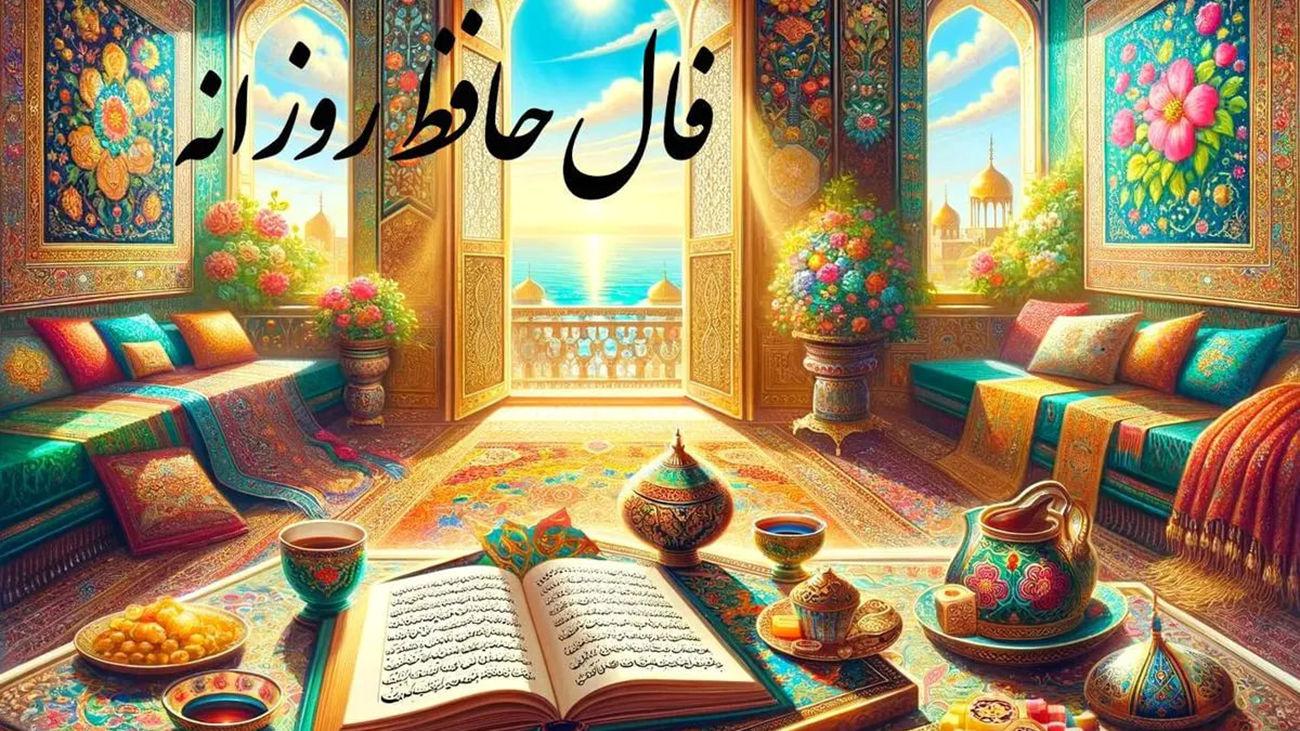 فال حافظ امروز 18 آبان + فیلم