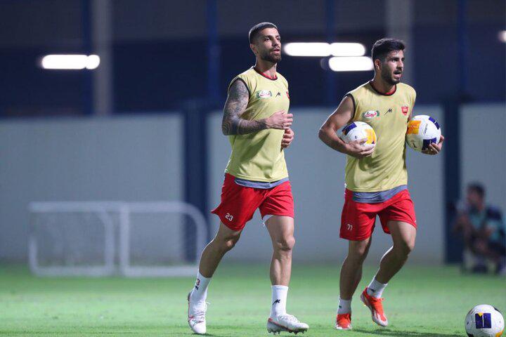 هافبک پرسپولیس به بازی با الریان رسید