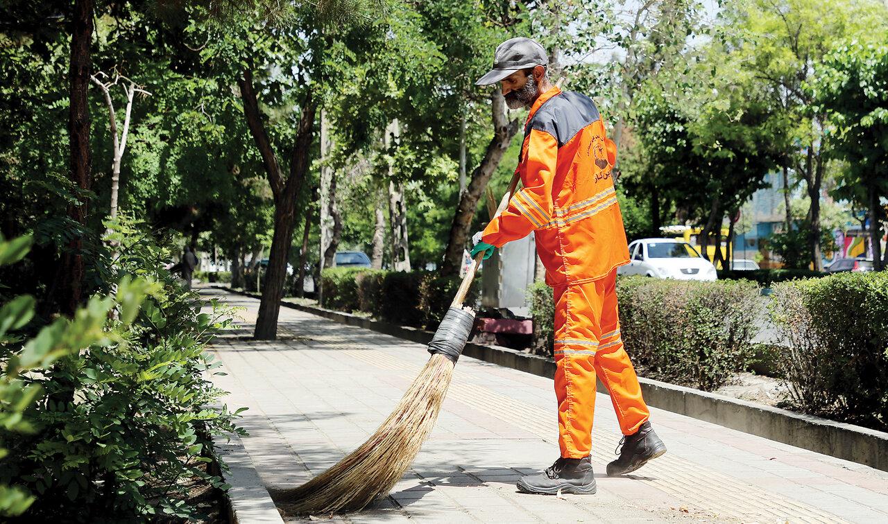 مددجویان، پاکبان می‌شوند