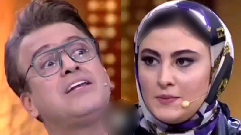 وقتی که حامد آهنگی میخواد از مریم مومن امتحان بگیره ؟جواب های بامزه مریم مومن به سوالات حامد آهنگی