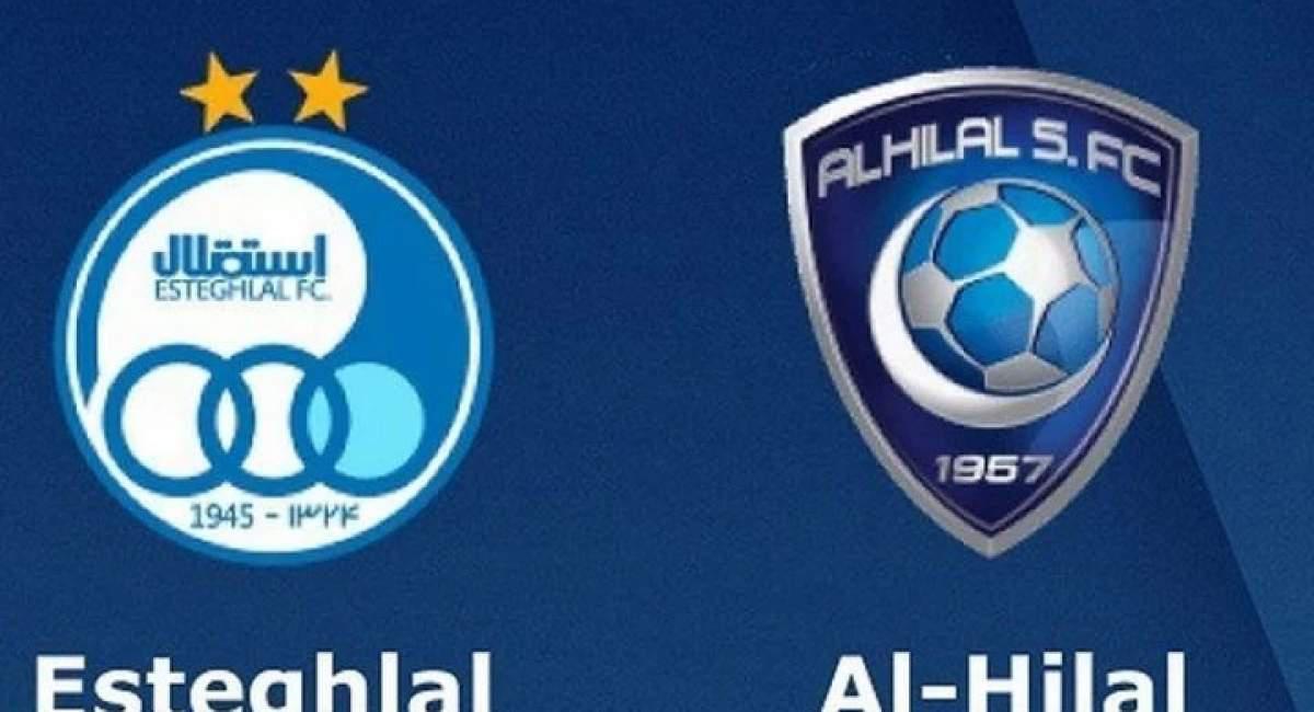 پخش زنده فوتبال الهلال و استقلال