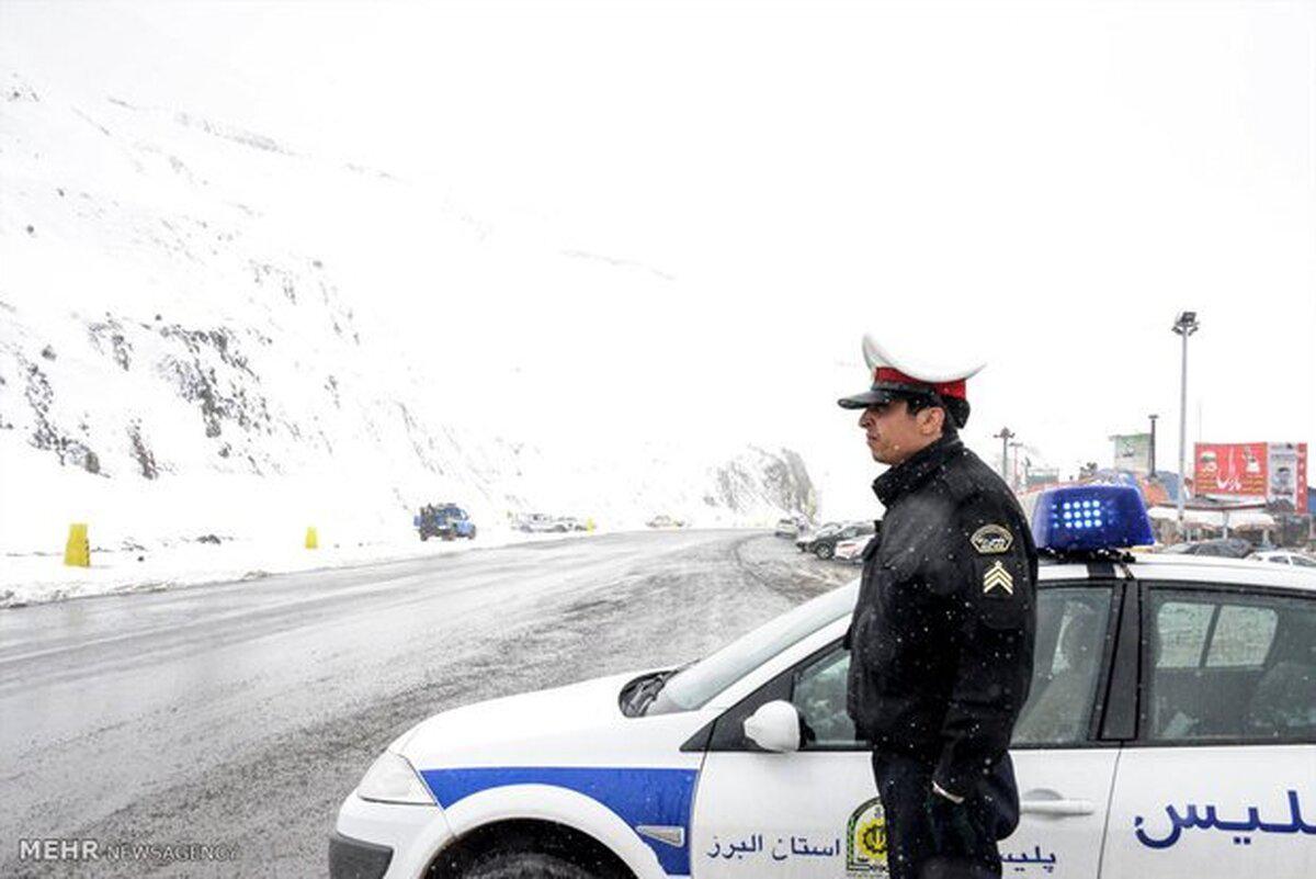 بخشی از جاده چالوس بازگشایی شد