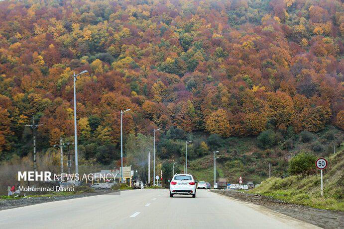 تصاویر/ پاییز در گردنه حیران