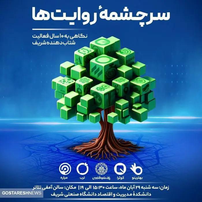 گردهمایی شتاب‌دهنده شریف در هفته جهانی کارآفرینی برگزار شد