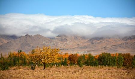 تصویری خاص از زنجان که بارندگی در گیلان را نشان می‌دهد+عکس