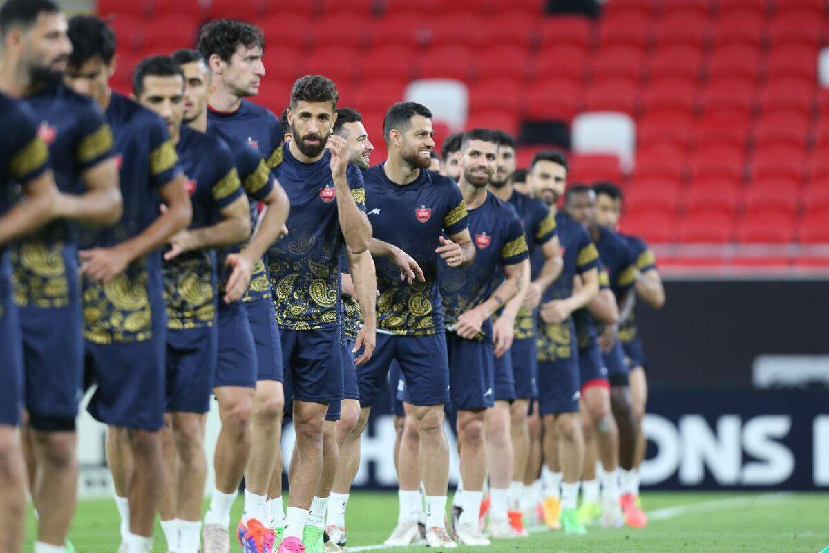 (عکس) رونمایی از پوستر پرسپولیس مقابل الریان