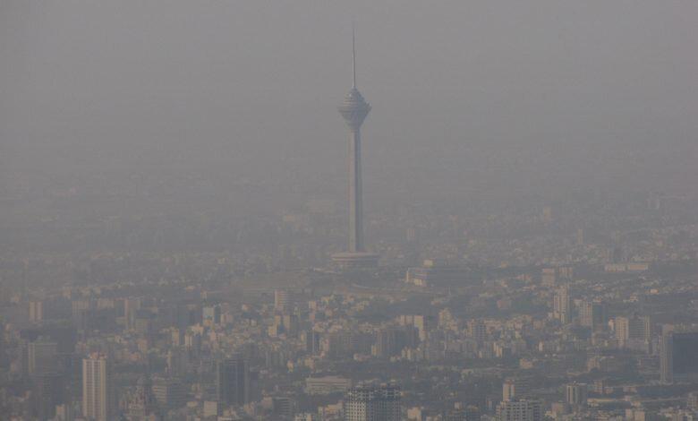 آلودگی هوا در تهران به شرایط هشدار رسید   این مناطق آلوده هستند