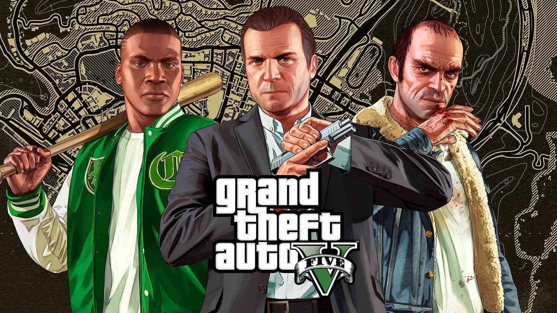 بازی GTA V با این هدف ساخته شد که از هر نظر بهتر از GTA IV باشد