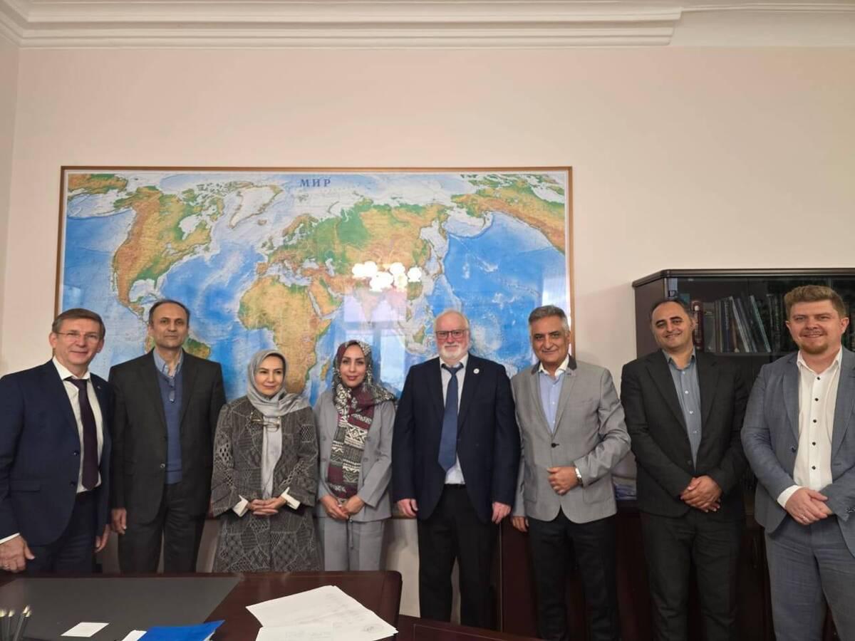 نشست بین‌المللی نقش آموزش مهندسی و علوم در سنت پترزبورگ برگزار شد