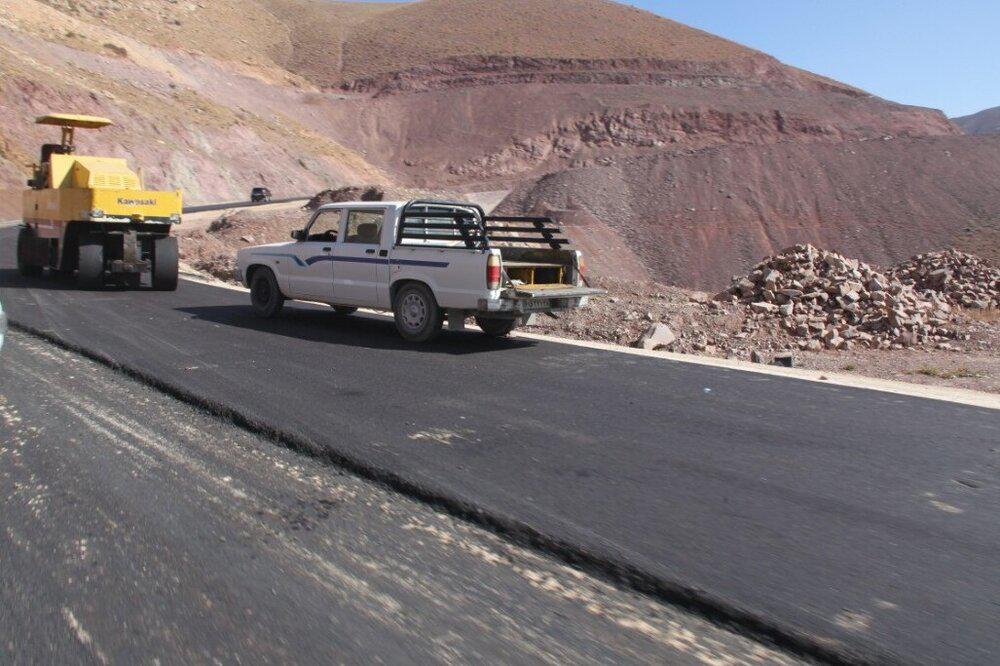 جاده هشتگرد   طالقان بازگشایی شد   خبرگزاری بین المللی