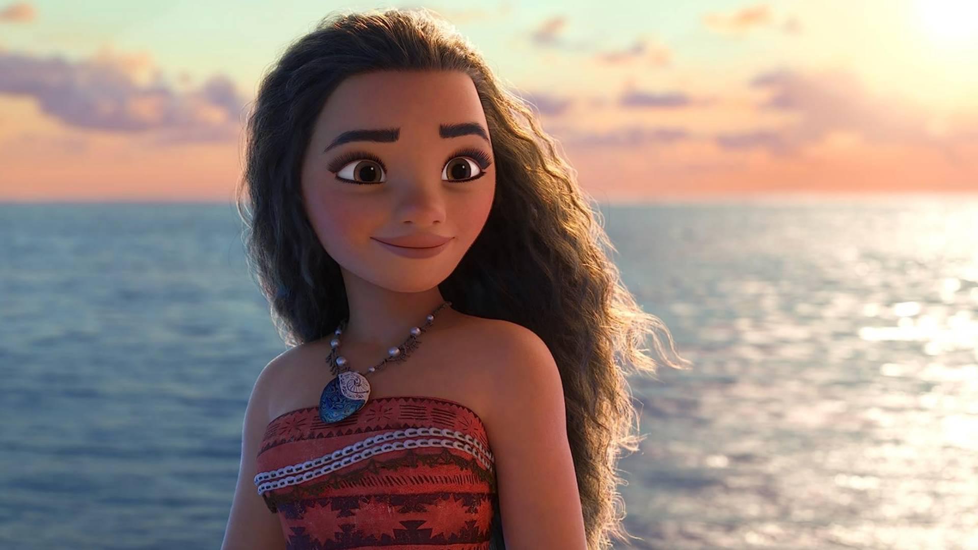 ویدیویی از پشت صحنه لایو اکشن Moana منتشر شد