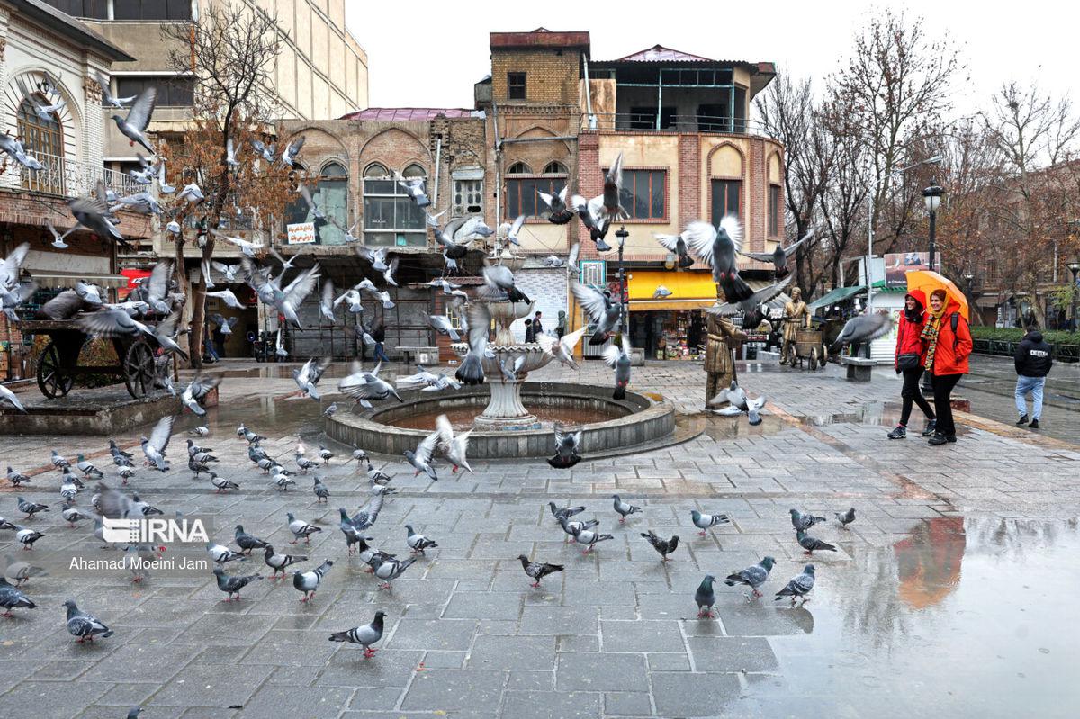 تهران تا شنبه ۶ درجه سردتر می‌شود