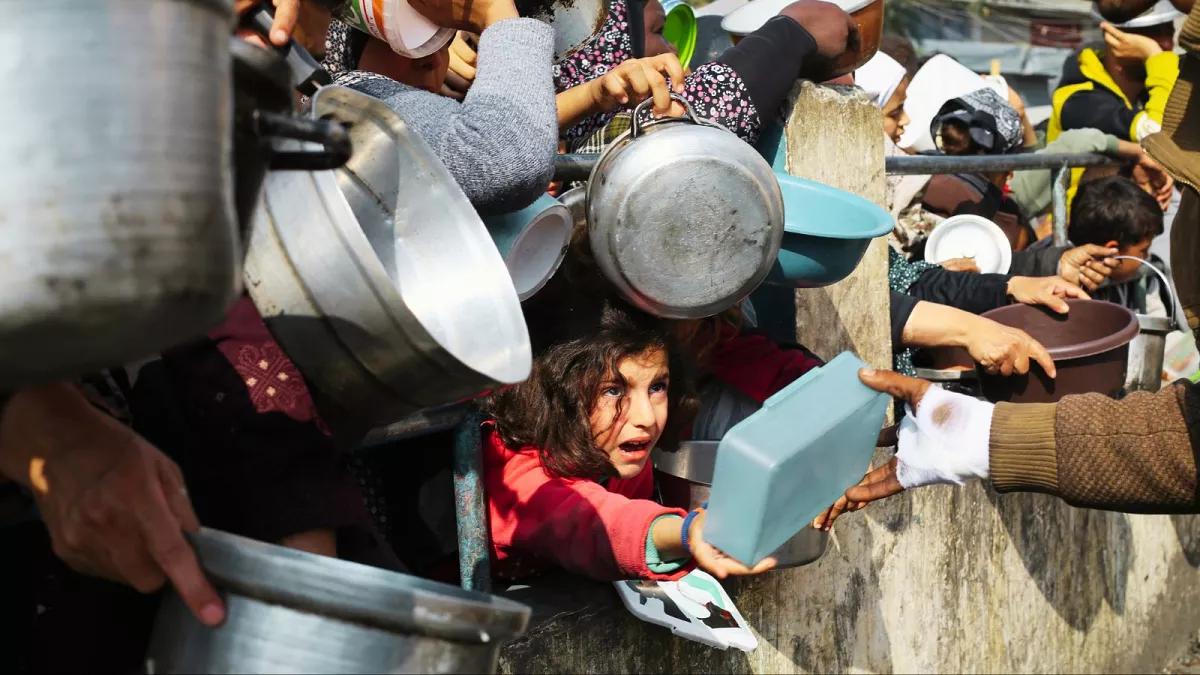 آنروا: دو میلیون آواره در غزه در محاصره گرسنگی، تشنگی و بیماری هستند   خبرگزاری بین المللی