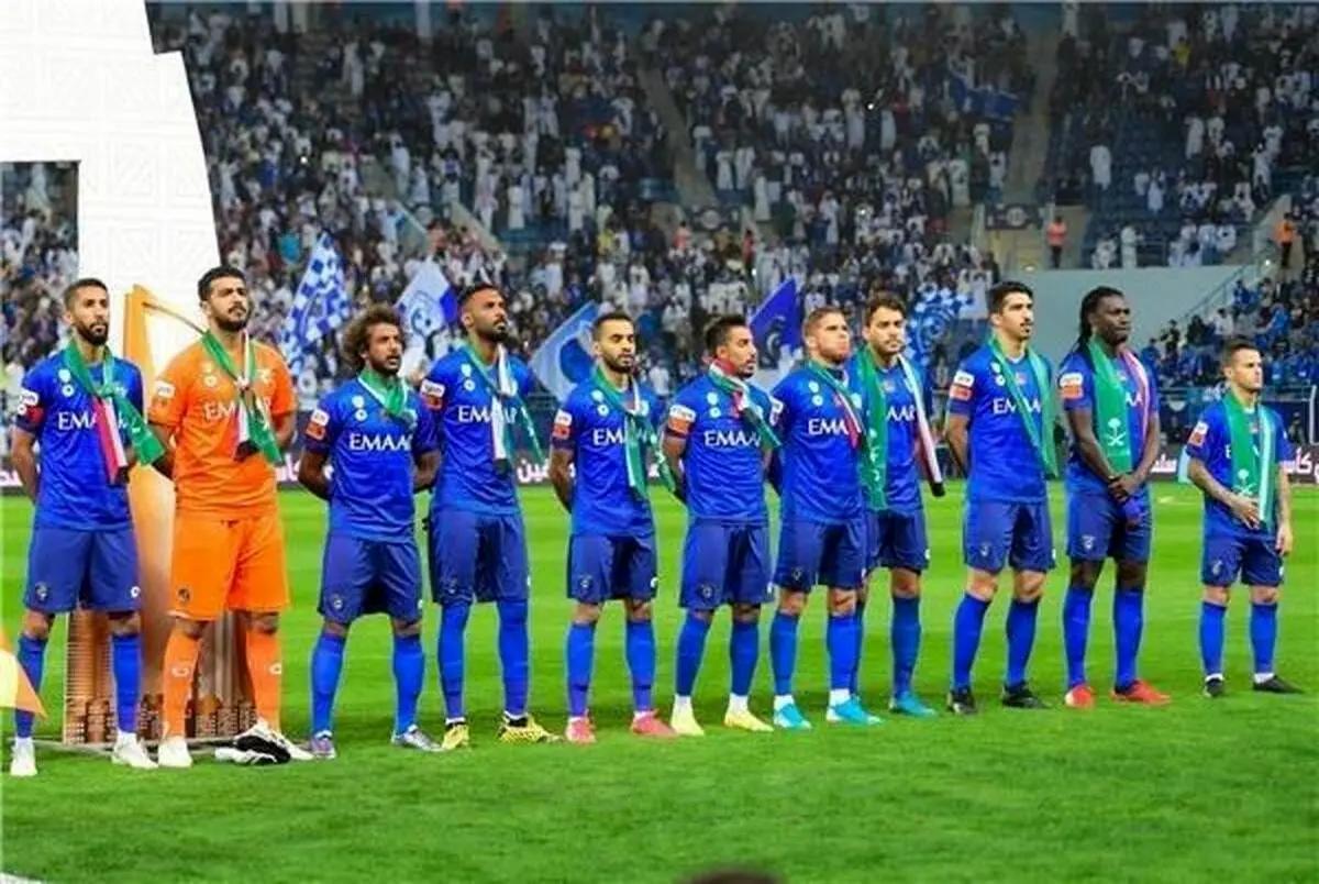 پوستر تهدید آمیز الهلال برای مصاف با استقلال+عکس