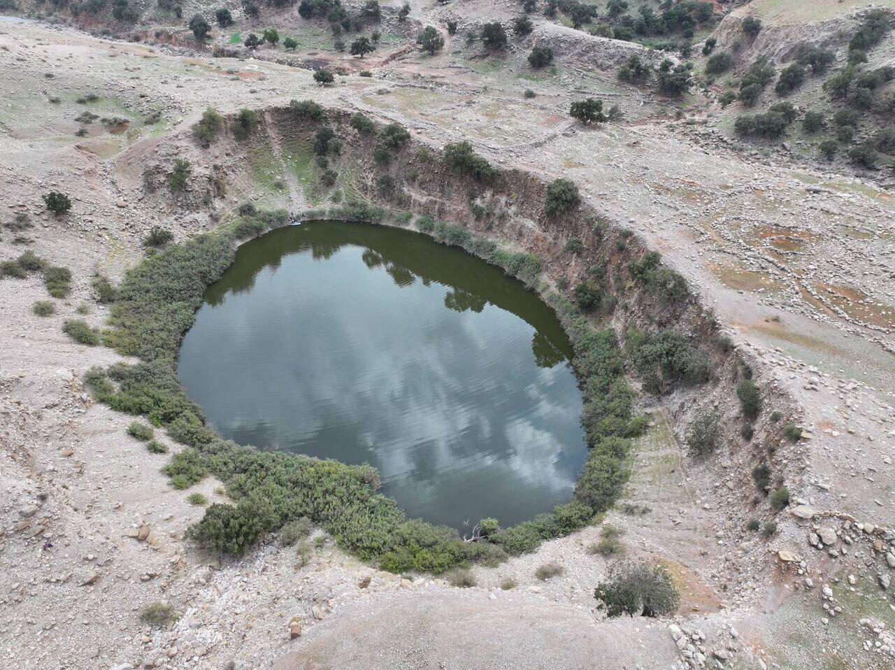 شناسایی سیاه‌چاله مرموز در خوزستان   چه موجودات عجیبی در این حفره زیست می‌کنند؟