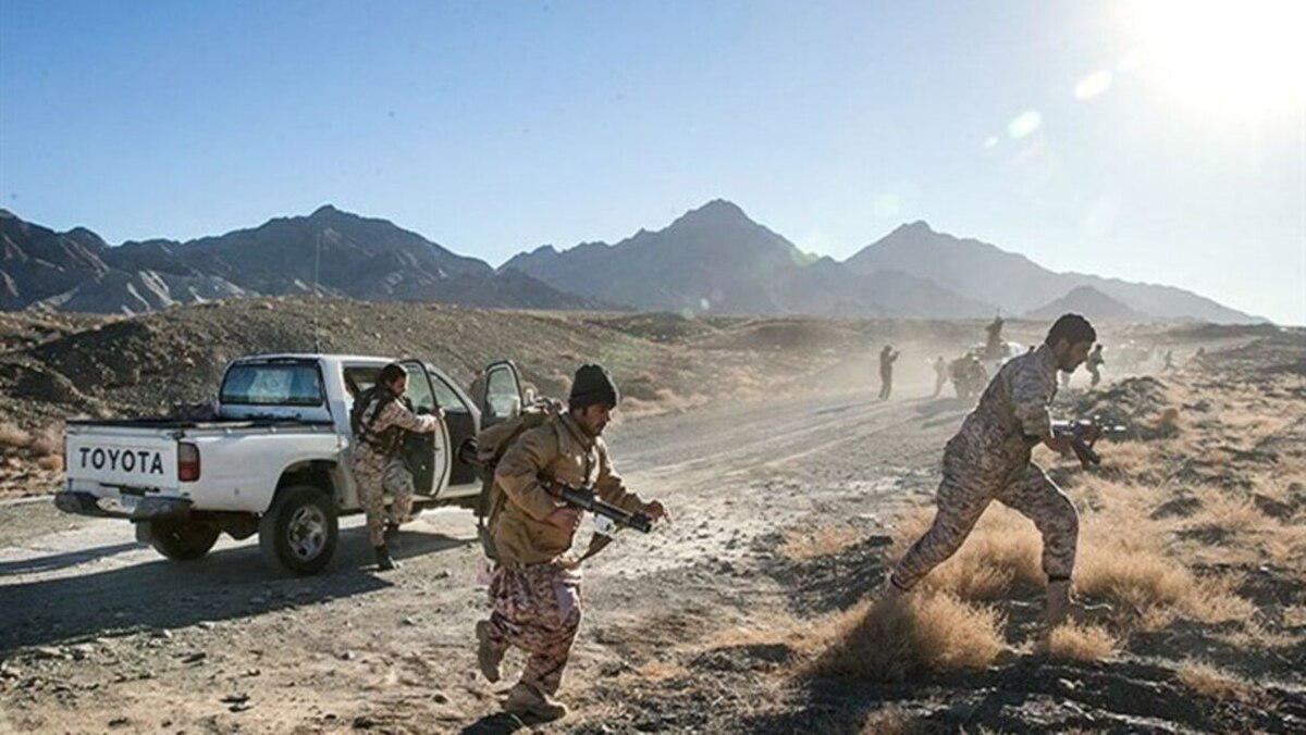 کشته شدن ۴ تروریست در درگیری با سپاه