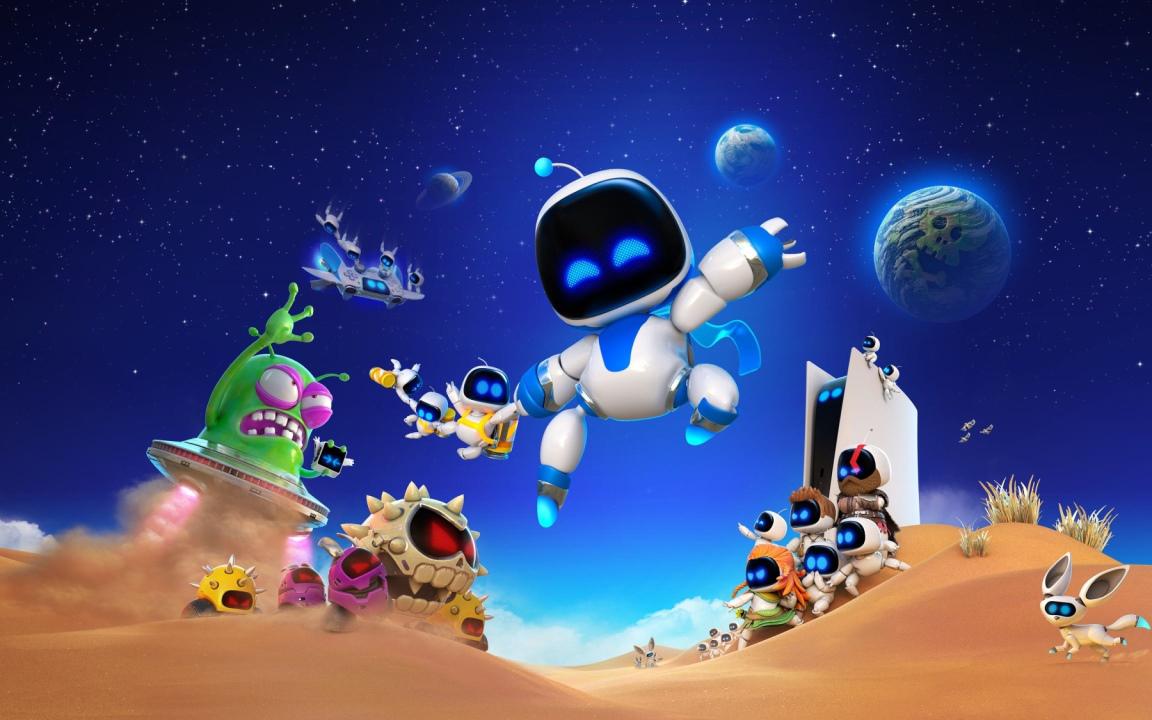 بازی Astro Bot بیش از ۱.۵ میلیون نسخه فروخته است