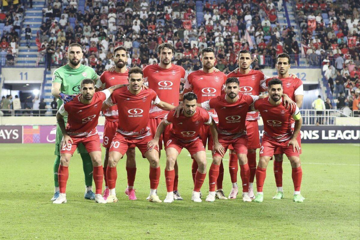 پرسپولیس با ۷ غایب در برابر مس سونگون