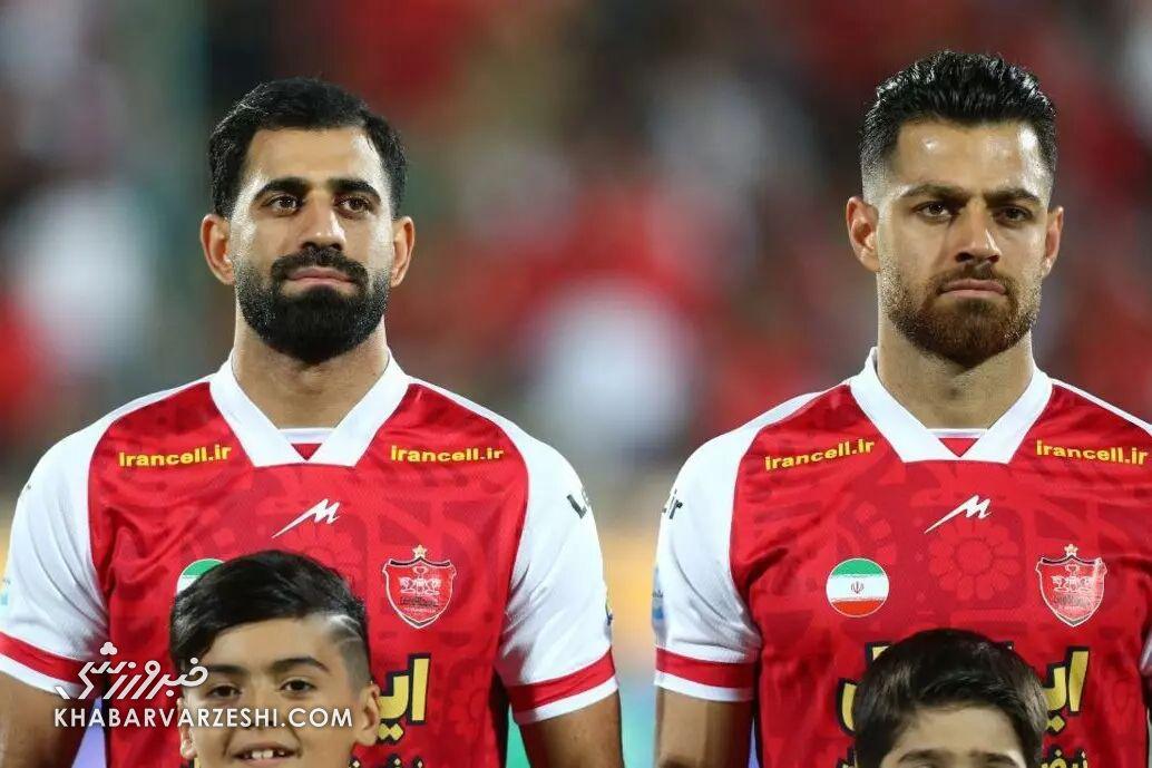 دردسرهای گاریدو برای انتخاب نفرات مطمئن در خط دفاع پرسپولیس