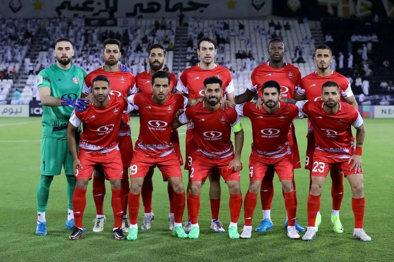 پرسپولیس ایران 1  الغرافه قطر 1/ پرسپولیس هر چه زد باز هم نشد