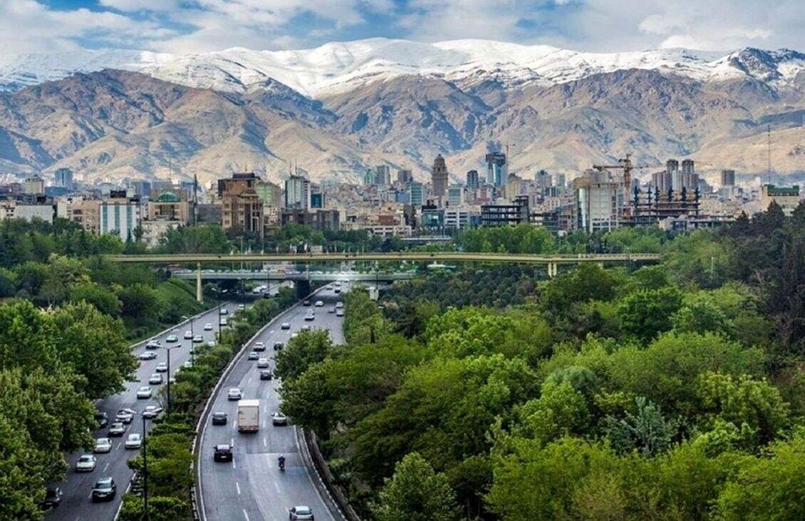 پایتخت سرد می‌شود ؛ وضعیت بارش در تهران در روزهای آینده