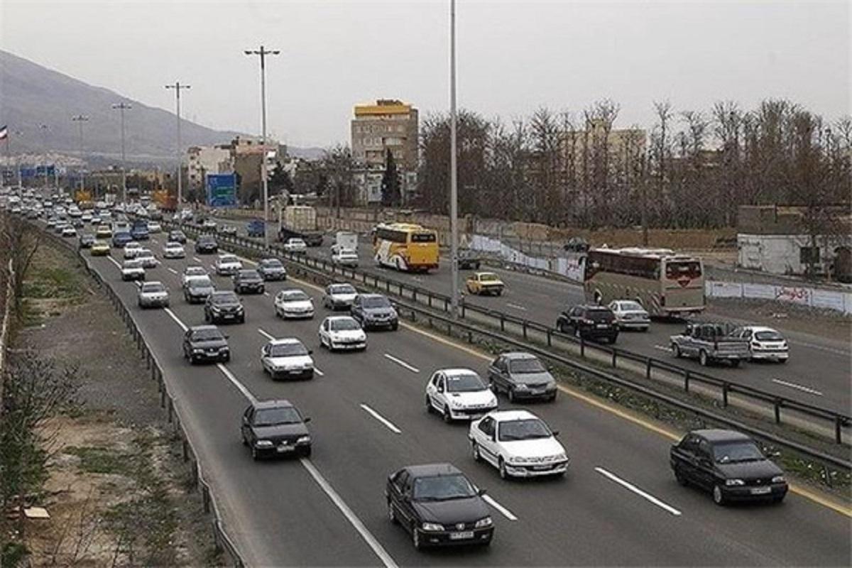 افزایش ۱۰ درصدی تردد بین استانی در محورهای کردستان