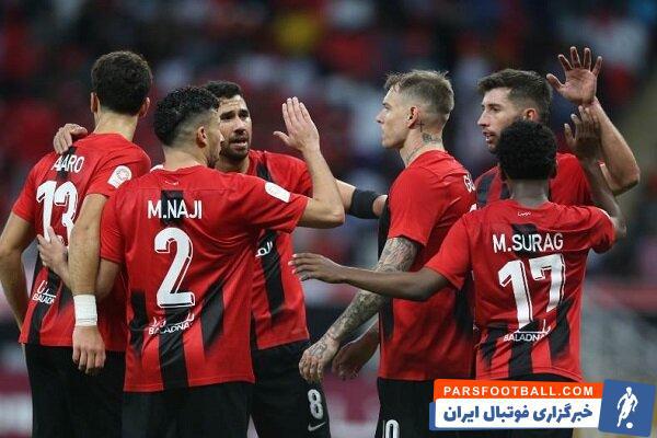 نقطه ضعف الریان برای دیدار با پرسپولیس از دید رسانه عربی