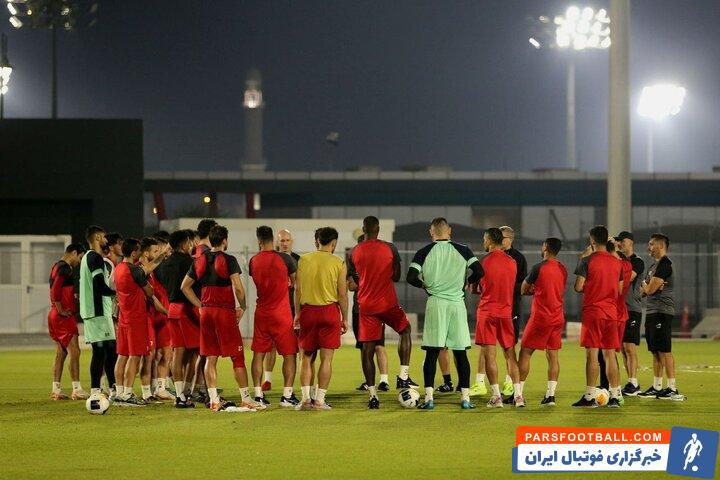 تمرین پرسپولیس بدون «ارونوف» و «العملود» برگزار شد