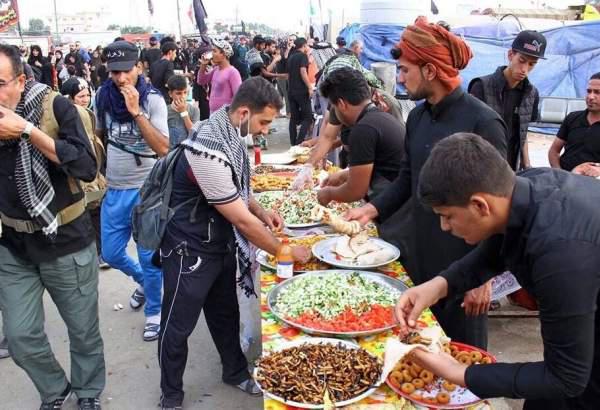 تجلیل از موکب‌داران و خادمان اربعین حسینی (ع) رودان