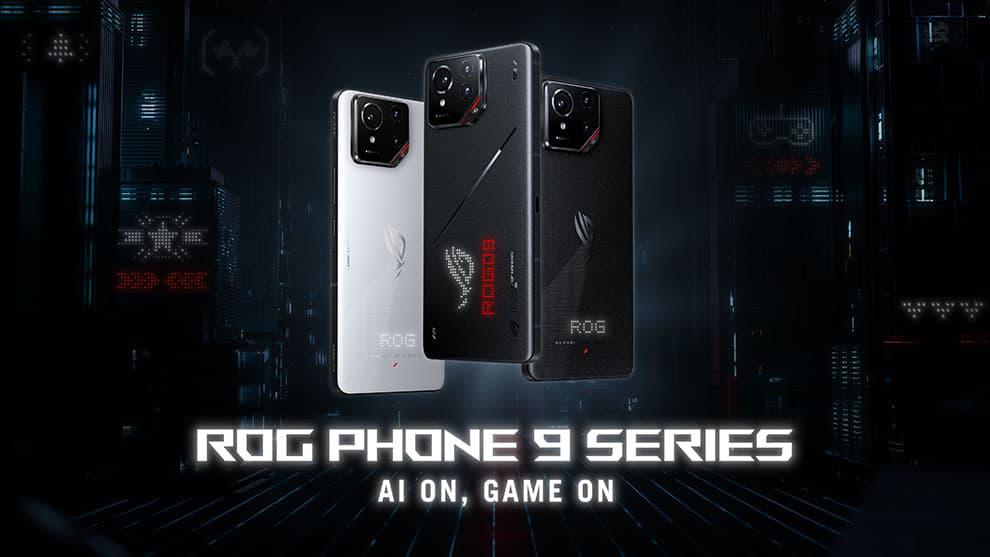 ایسوس از سری ROG Phone 9 رونمایی کرد