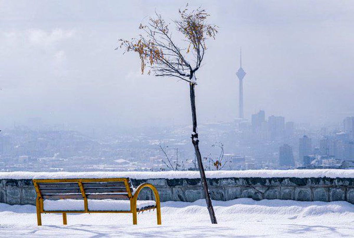 وضعیت دمای هوا و بارش کشور تا اواسط دی‌ماه