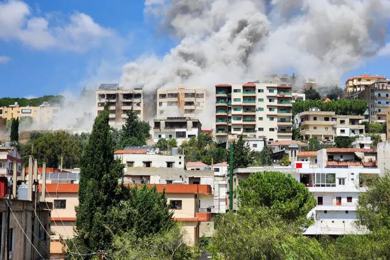 اخبار لبنان و غزه  ۵ شهید در حمله اسرائیل به جبل لبنان/بستن مرز با اردن از ترس عملیات نفوذ/۲۱ شهید در  اردوگاه النصیرات/ هلاکت افسر اسرائیلی در غزه   خبرگزاری بین المللی