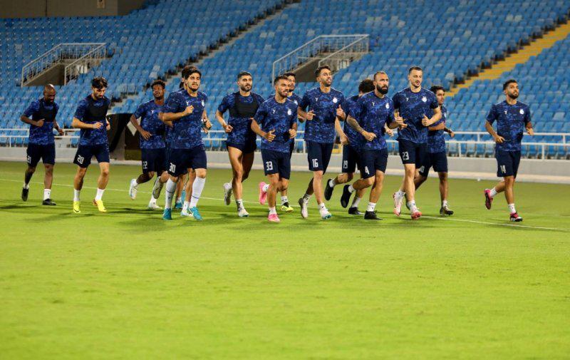 نخستین جلسه تمرین استقلال پس از بازی با الهلال