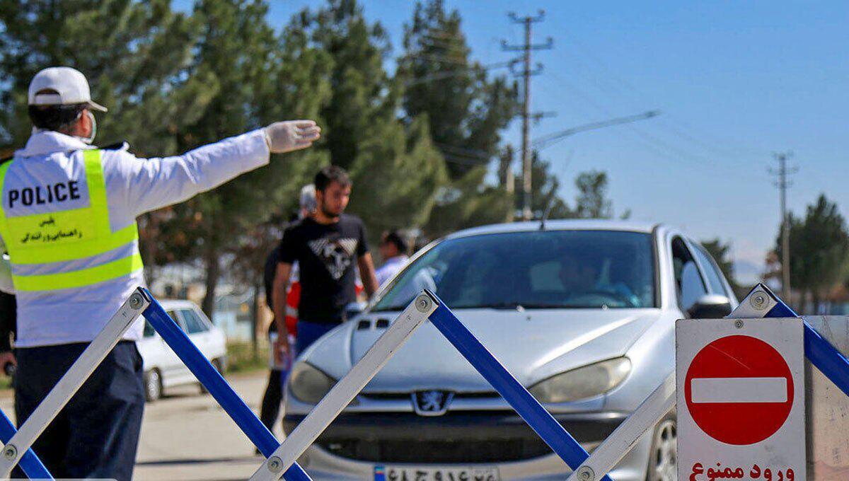 مسدود شدن جاده کرج   کندوان به مدت هشت روز