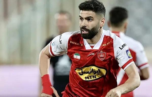 اخبار باشگاه پرسپولیس از پیام زیبای یاسین سلمانی، در پرسپولیس حالم خوب است