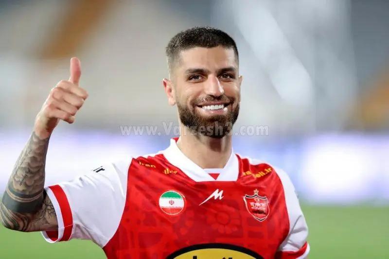 خبرخوب برای پرسپولیسی‌ها/ هافبک به تمرین رسید