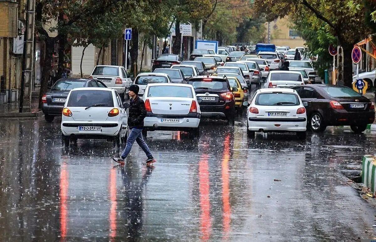 سامانه بارشی جدید وارد کشور شد